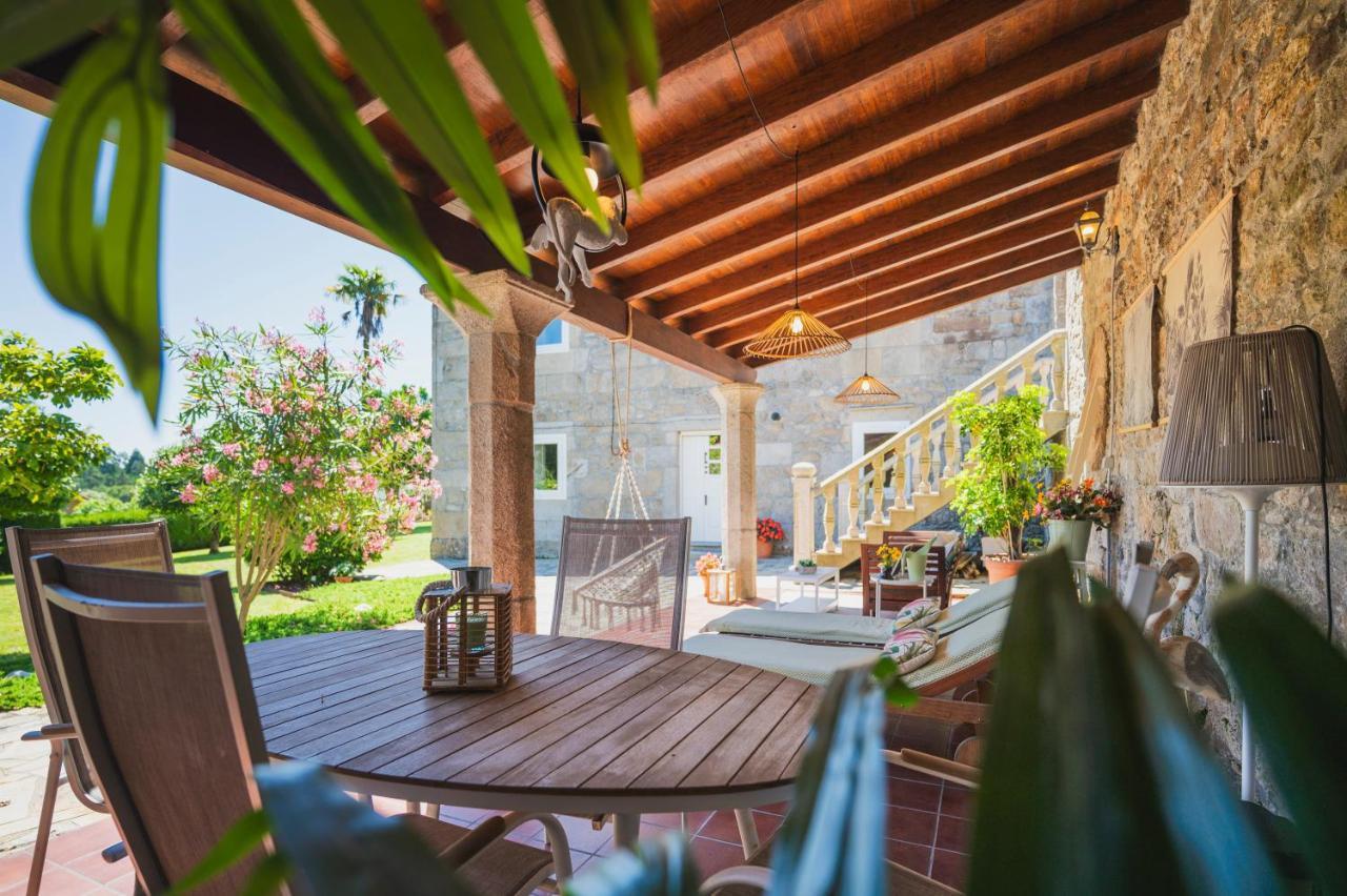 La Casa De Los Barbazanes Brion Екстериор снимка